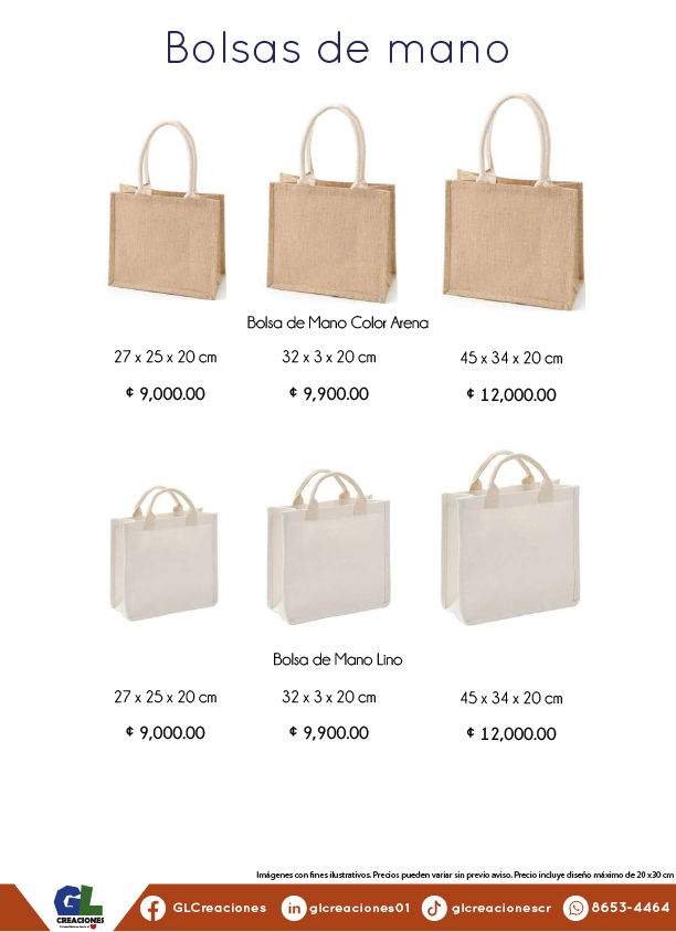 Catalogo Bolsas Compras