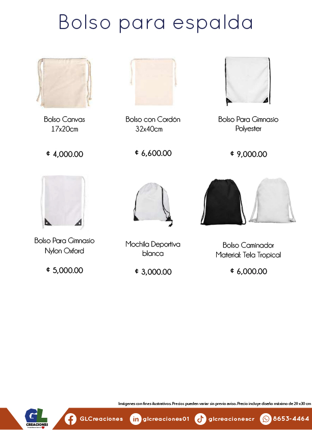 Catalogo Bolsas Compras