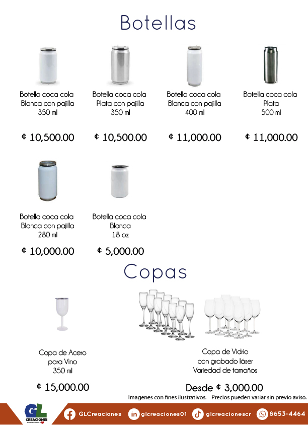 Catalogo Botellas