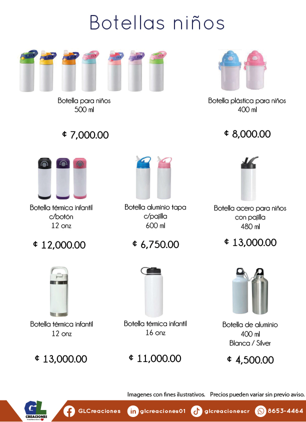 Catalogo Botellas