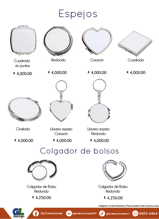Catalogo Llaveros