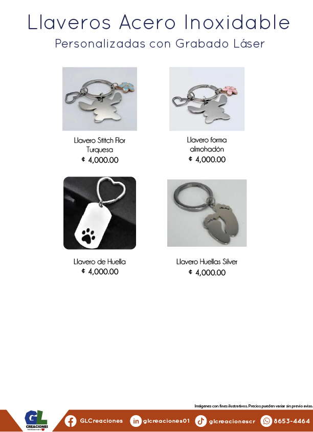 Catalogo Llaveros