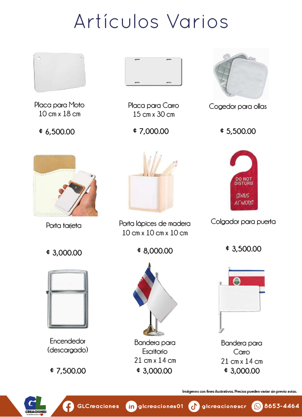 Catalogo Varios