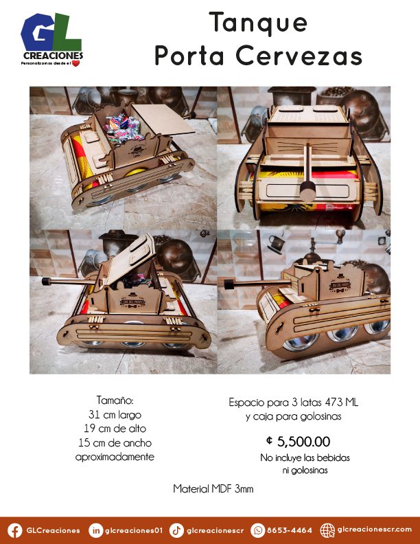 Cajas y soportes licores