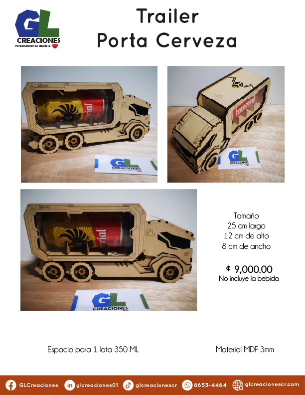 Cajas y soportes licores