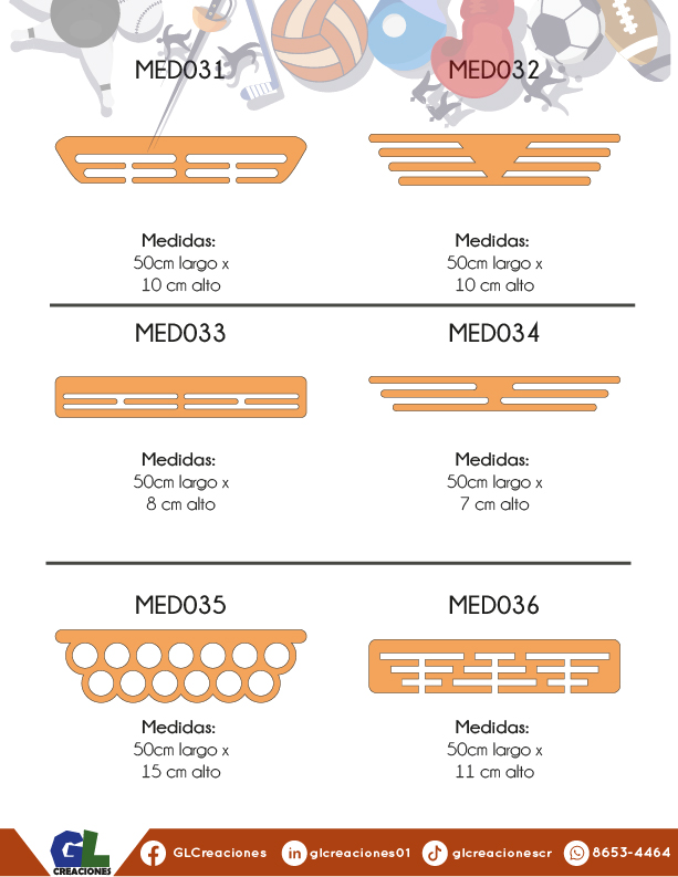 Catalogo Medalleros