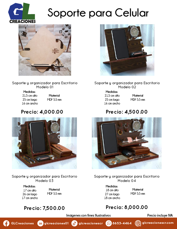 Soportes Celulares