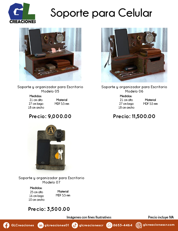 Soportes Celulares