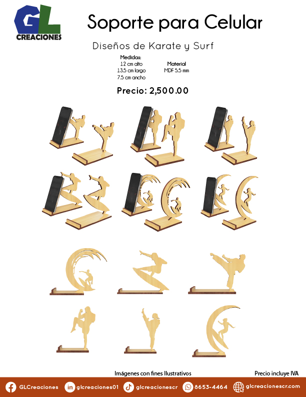 Soportes Celulares