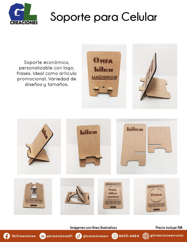 Soportes Celulares