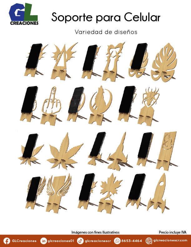 Soportes Celulares