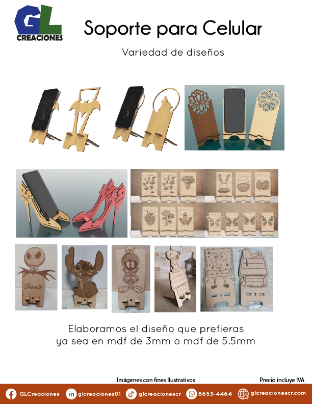 Soportes Celulares